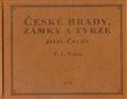 České hrady, zámky a tvrze III. - Jižní Čechy - obálka