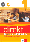 Direkt 1/1.VYDÁNÍ/, němčina pro střední školy (Učebnice a pracovní sešit, CD) - obálka