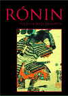 Rónin (Román založený na zenové báji) - obálka
