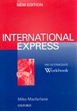 International Express New Edition Pre-Intermediate Workbook - obálka