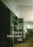 Slavné brněnské vily - obálka