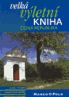 Velká výletní kniha - Česká republika - obálka