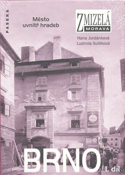 Obálka titulu Brno