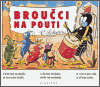 Broučci na pouti - leporelo - obálka