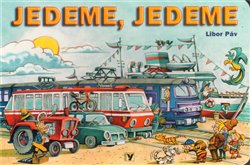 Obálka titulu Jedeme, jedeme