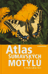 Atlas šumavských motýlů - obálka