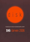 Obálka titulu Disk 16 - červen 2006