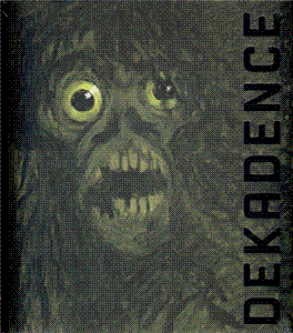 Dekadence: V barvách chorobných (Idea dekadence a umění v českých zemích 1880-1914) - obálka