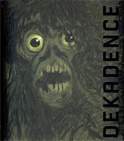 Obálka titulu Dekadence: V barvách chorobných