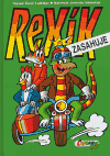 Rexík zasahuje - obálka