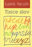 Tisíce slov - obálka