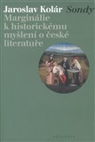 Sondy (Marginálie k historickému myšlení o české literatuře) - obálka