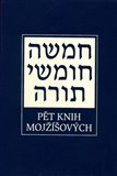Pět knih Mojžíšových - obálka