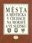 Města a městečka v Čechách, na Moravě a ve Slezsku / 7. díl Str-U - obálka