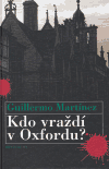 Kdo vraždí v Oxfordu? - obálka