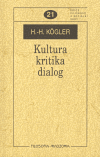 Kultura, kritika, dialog - obálka