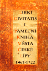 Libri Civitatis I. - obálka