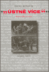 „Ústně více“ - Šestatřicátníci (román faktu) - obálka