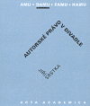 Autorské právo v divadle - obálka