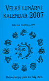 Velký lunární kalendář 2007 - obálka