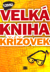 Velká kniha křížovek - žlutá - obálka