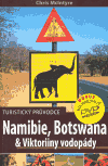 Namibie, Botswana, Viktoriiny vodopády - turistický průvodce + DVD - obálka