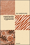 Vančurův vypravěč - obálka