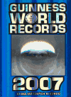 Guinness World Records 2007 (Guinnessova kniha světových rekordů 2007) - obálka