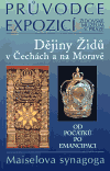 Dějiny Židů v Čechách a na Moravě - obálka