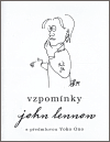 Vzpomínky John Lennon - obálka