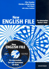 New English File Pre-intermediate - Teacher´s Book + Test and Assessment CD-ROM - obálka