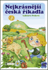 Nejkrásnější česká říkadla - obálka