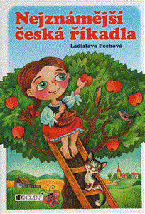 Nejznámější česká říkadla - obálka
