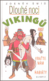 Dlouhé noci Vikingů - obálka