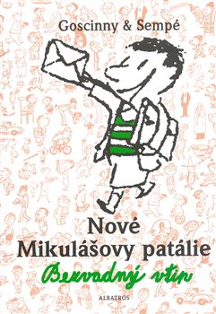 Obálka titulu Nové Mikulášovy patálie - Bezvadný vtip