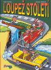 Loupež století - obálka
