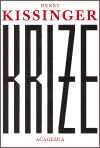 Krize (Anatomie dvou hlavních krizí zahraniční politiky) - obálka