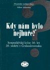 Kdy nám bylo nejhůře? - obálka