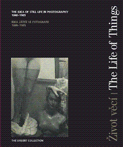 Život věcí / The Life of Things (Idea zátiší ve fotografii 1840-1985 / The Idea of Still Life in Photography 1840-1985) - obálka