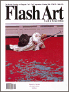 Flash Art 1/2006 - obálka
