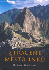 Ztracené město Inků - obálka
