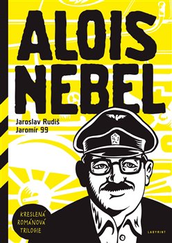 Obálka titulu Alois Nebel - kreslená románová trilogie