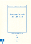Slovanství a věda v 19. a 20. století - obálka