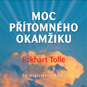 Moc přítomného okamžiku - 50 insiračních karet - obálka