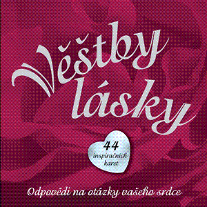 Věštby lásky - 44 inspiračních karet (Odpovědi na otázky vašeho srdce) - obálka