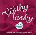 Věštby lásky - 44 inspiračních karet (Odpovědi na otázky vašeho srdce) - obálka