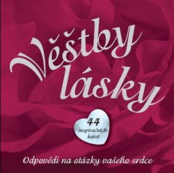 Obálka titulu Věštby lásky - 44 inspiračních karet