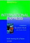 New International Express Intermediate Student´s Book - obálka