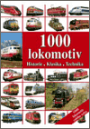 1000 lokomotiv (historie - klasika - technika) - obálka