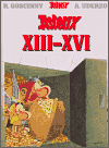 Obálka titulu Asterix XIII-XVI